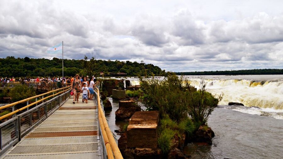 Iguazu Falls Argentinean Side from Puerto Iguazu - The kind of traveler who’ll love this