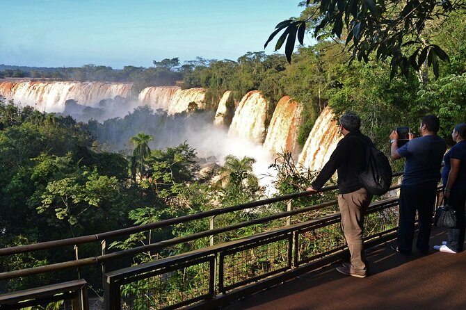 Iguazu Falls: Argentinian Side with Boat Ride, Jungle-truck and Train - The Train to Garganta del Diablo: Follow the Water Sound