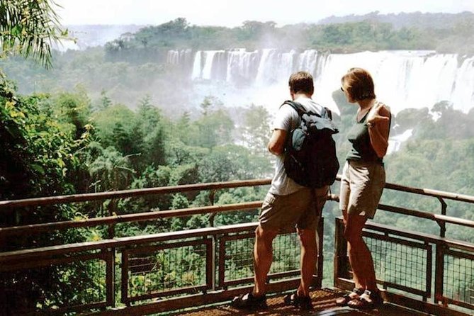 Iguazu Falls: Argentinian Side with Boat Ride, Jungle-truck and Train - Upper Path Walk: The Falls Loop Without Exhaustion