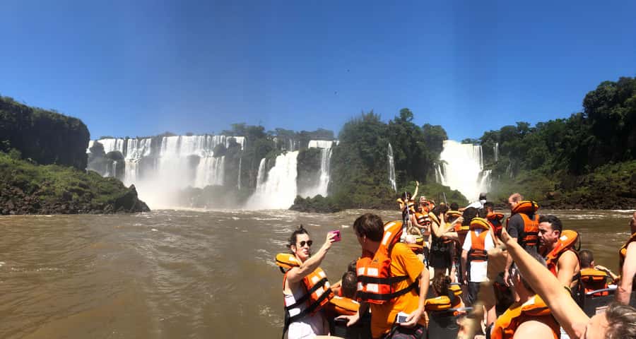 Iguazu Falls: Gran Aventura Boat and Argentinian Falls Tour - Key highlights you’ll feel fast