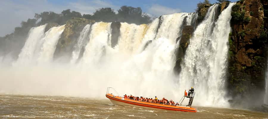 Iguazu Falls: Gran Aventura Boat and Argentinian Falls Tour - Superior, Inferior, and Devil’s Throat: how the walkways build the full picture
