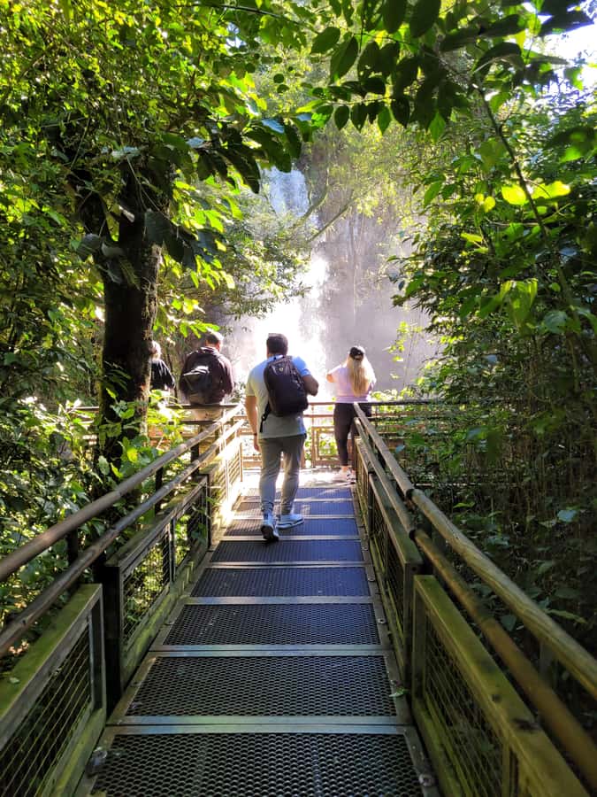 Iguazu Falls: Guided Tour in Argentinean Side - The Eco Train and the 1.2 km Walk to Devil’s Throat