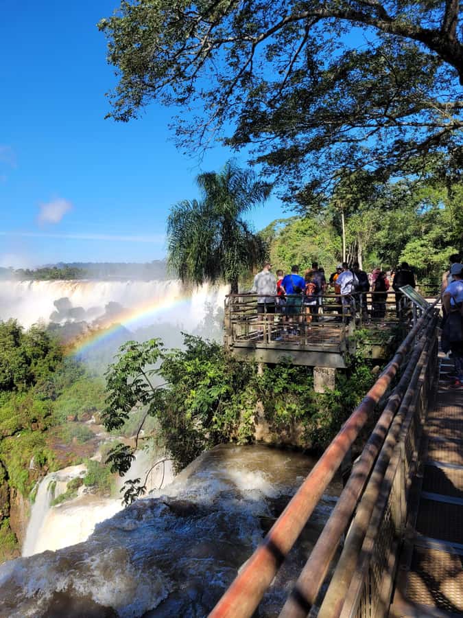 Iguazu Falls: Guided Tour in Argentinean Side - Upper Trail (2 km): Panoramas That Help You Read the Falls