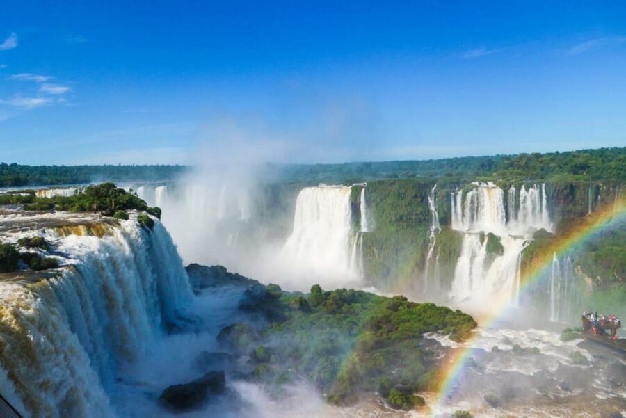Iguazu Falls Private Day Trip from Buenos Aires - Walking trails and catwalks in Iguazu National Park