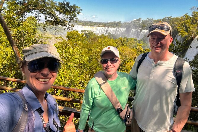 Iguazu Falls Private Tour with Optional Airfare from Buenos Aires - Iguazu National Park Argentine Side: Upper and Lower Trails by Train