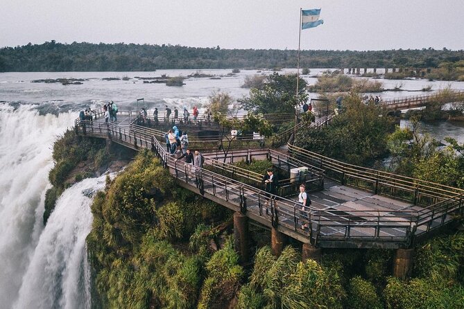 Iguazu Falls Private Tour with Optional Airfare from Buenos Aires - Garganta del Diablo Catwalks: The Peak View and How to Pace It