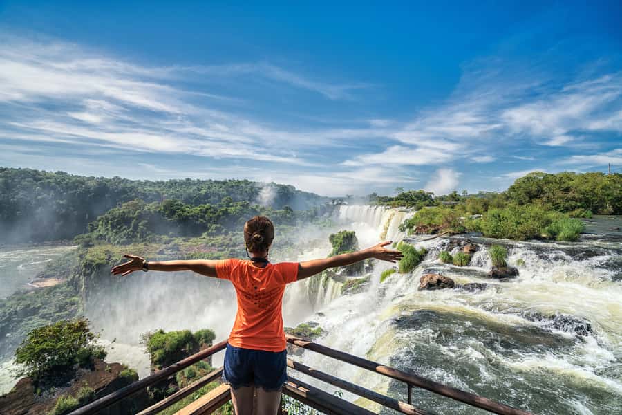 Iguazú Falls: The Natural Wonder of Argentina - The Ecological Jungle Train and Devil’s Throat approach (2 hours)