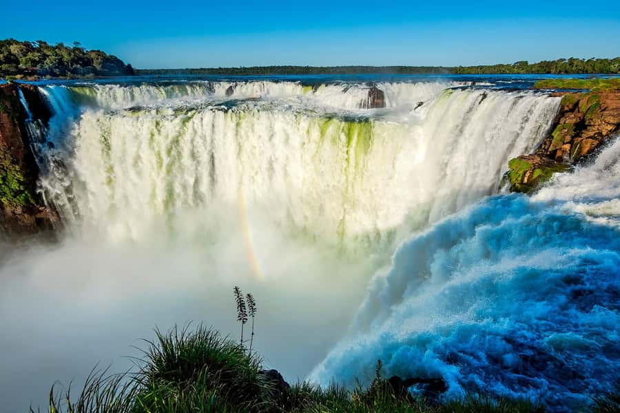 Iguazú Falls: The Natural Wonder of Argentina - Upper Circuit: 1.5 hours of big angles and calm jungle time