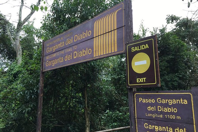 Iguazu Falls: Visit to Argentinian and Brazilian Side in two days - How much walking is involved, and who should go