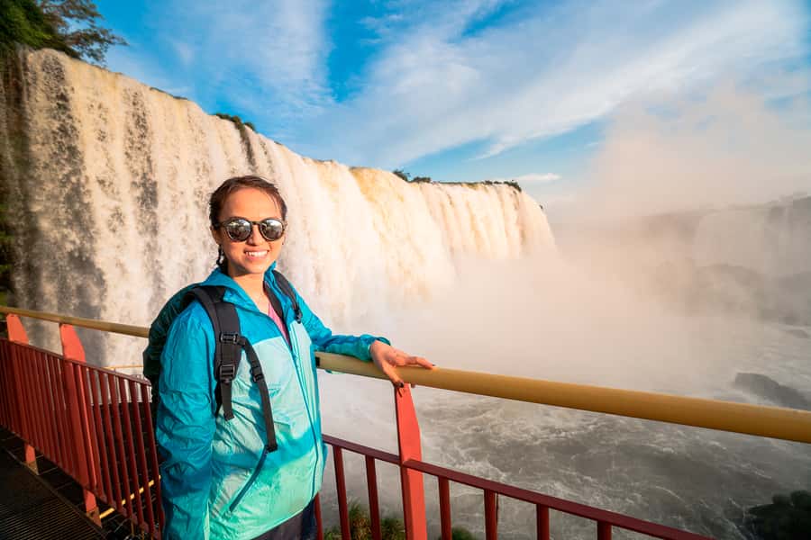 Iguazu in 2 Days: Argentina & Brazil Sides of Iguazu Falls - Argentina side: Upper and Lower Circuits and Devil’s Throat from the walkways