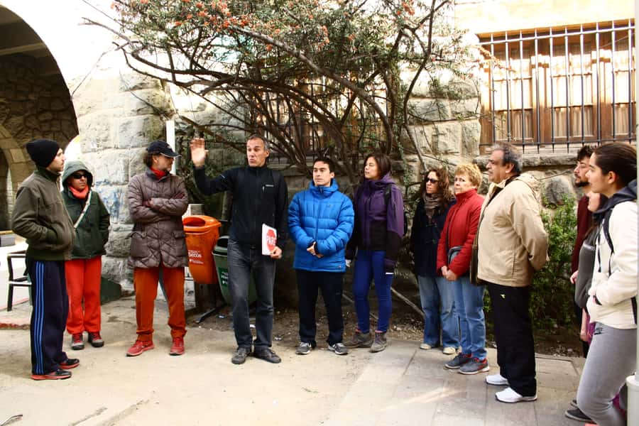 Indigenous People of Patagonia History Tour - Meet at Centro Civico Square and get your bearings