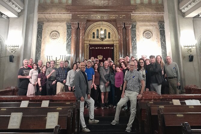 Jewish Buenos Aires Private Tour - Great Temple Paso and the AMIA Story That Can Feel Personal