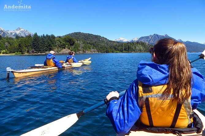 Kayak paddling adventure around Bariloche - A Bariloche kayak day that feels like a plan, not a script