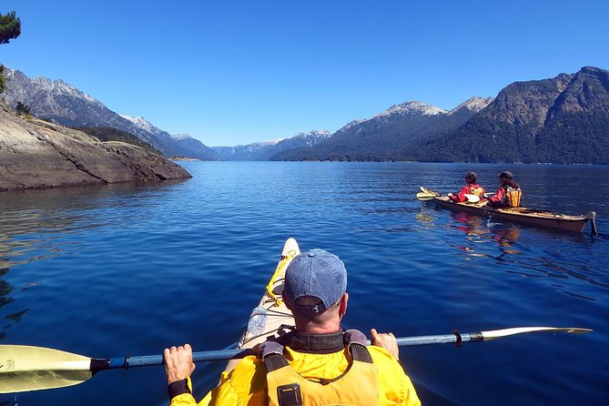 Kayak paddling adventure around Bariloche - Lago Moreno and Nahuel Huapi, why the water route matters