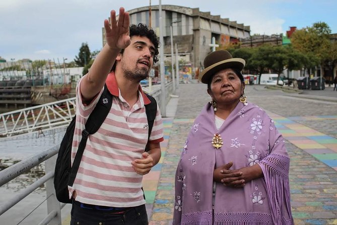 La Boca, a collective creation: Port, immigrants, arts and football - Starting at Caminito, then walking off the main script