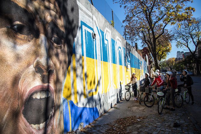 La Boca and City Center Bike Tour - La Bombonera: History and Why the Passions Run Deep (Stop 5)
