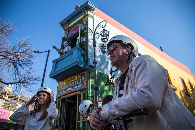 La Boca and City Center Bike Tour - Getting Started at Chile 1145, and What to Have Ready
