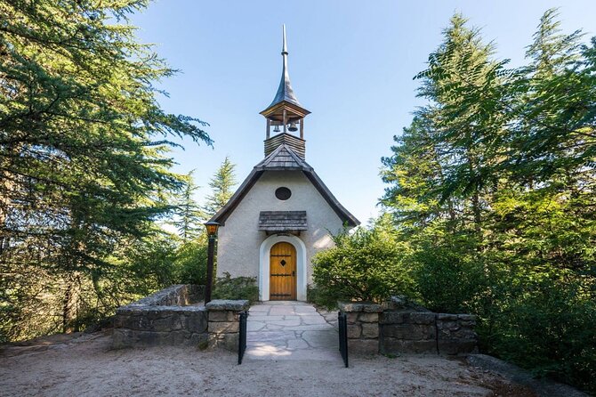 La Cumbrecita and Villa General Belgrano Full Day Tour - La Olla and the Capilla Ecumenica: Nature Pause Plus Design Details