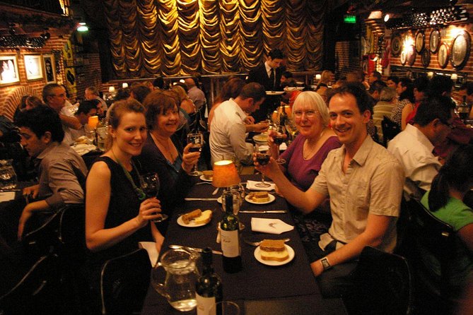 La Ventana Tango Show & Dinner with Optional Classic Bus Ride - Dinner before the show: good value, but plan for variability