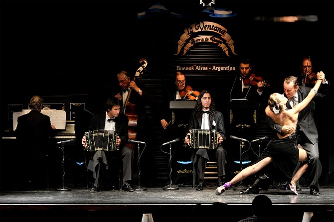 La Ventana Tango Show in Buenos Aires - Key Things To Know Before You Go