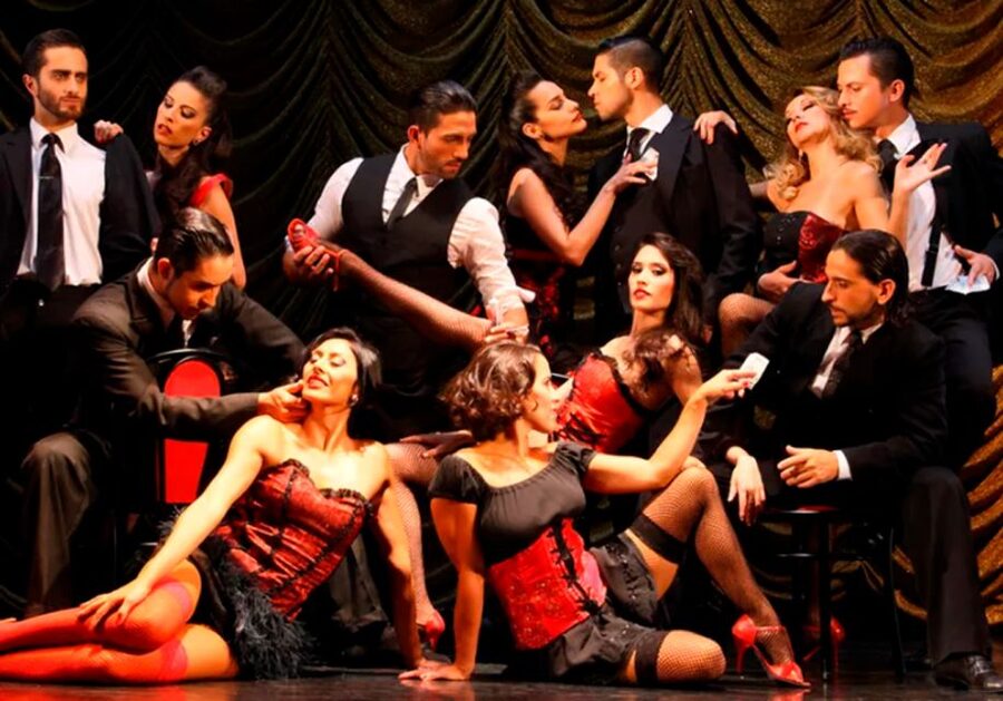 Madero Tango: Executive Only Tango & Folklore Show - Views from the venue: why the river and skyline matter