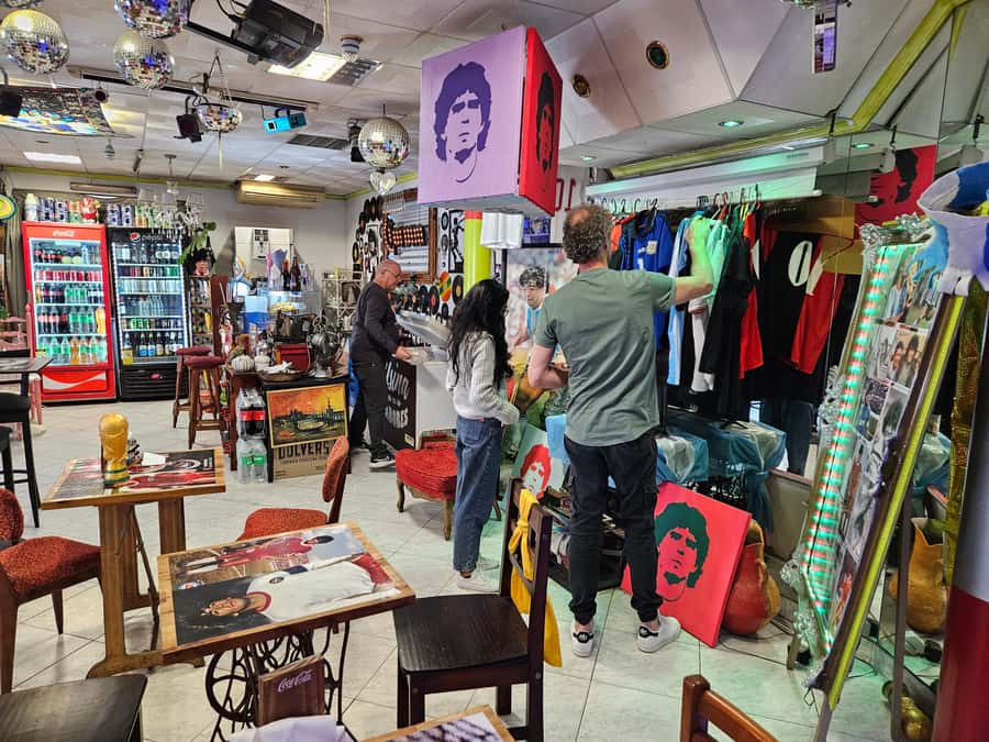 Maradona Tour: Murals, Chapel, Stadium, Museum, Casa D10S - Museum Diego Armando Maradona: a focused hour that sets the tone