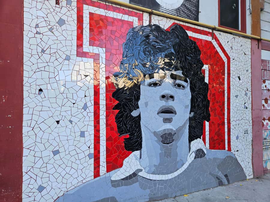 Maradona Tour: Murals, Chapel, Stadium, Museum, Casa D10S - La Casa de D10S: seeing humble beginnings in a guided hour