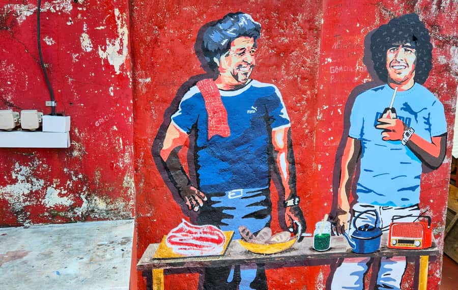 Maradona Tour: Murals, Chapel, Stadium, Museum, Casa D10S - Pickup, transfers, and a private-group day that stays under control