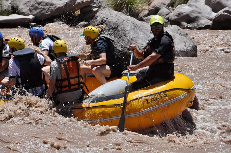 Mendoza: 12-KM River Rafting Tour in the Andes - The Transportation Reality, Including the Waiting Game
