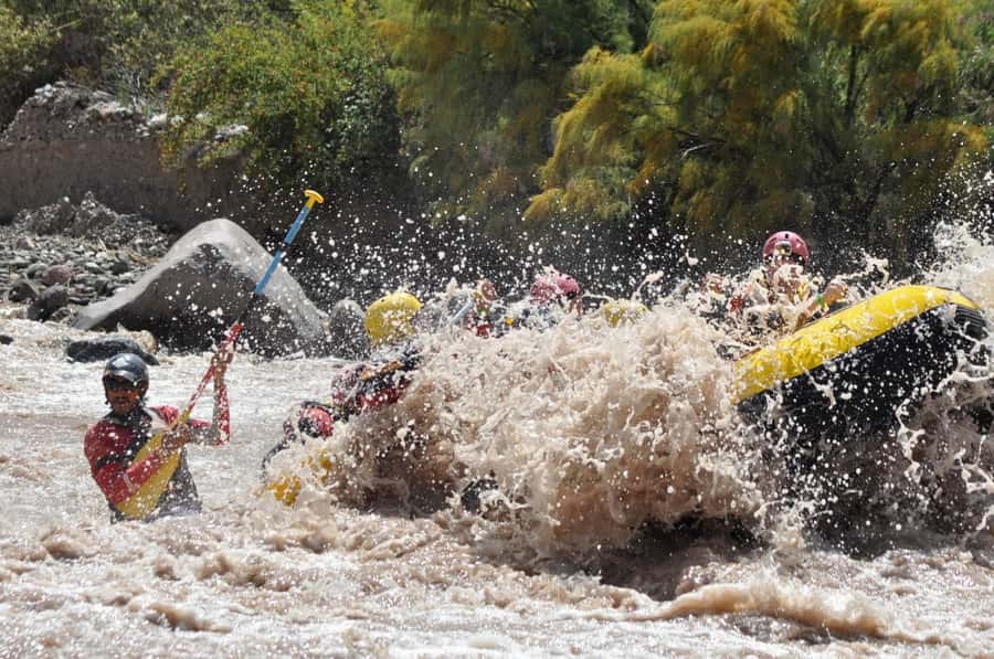 Mendoza: 12-KM River Rafting Tour in the Andes - Rapids Level 3 to 4, and Why “Intensity” Can Shift