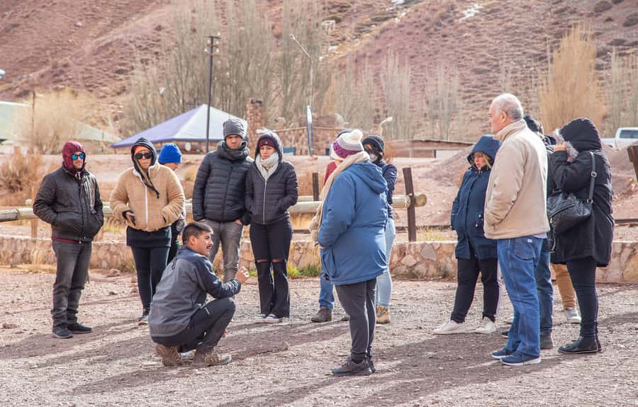 Mendoza: Aconcagua, Uspallata & Puente del Inca Day Trip - Scenic route stops: Picheuta, Polvaredas, and Punta de Vacas