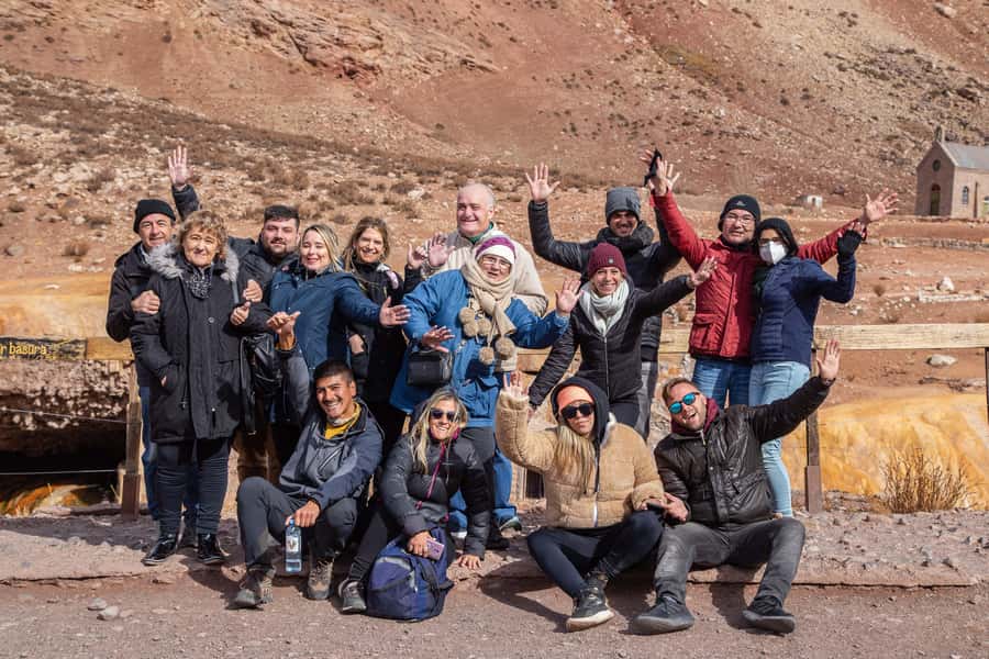 Mendoza: Aconcagua, Uspallata & Puente del Inca Day Trip - Morning drive: Mendoza River, Cordón de Plata, and Potrerillos Dam