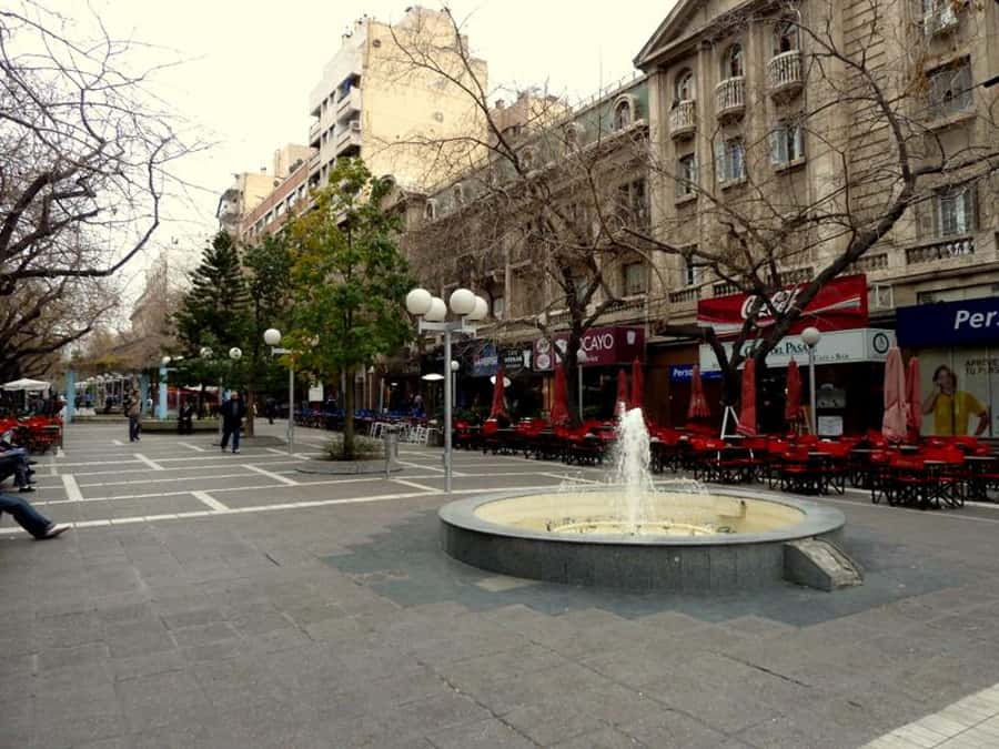 Mendoza: City tour with visit to General San Martin Park - Plaza Independencia and Emilio Civit Street: Your Downtown Orientation Stops