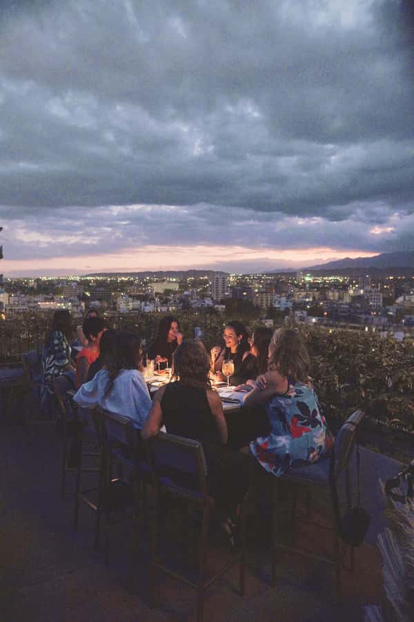 Mendoza Food Safari - 4 Top Restaurants in One Night - Fuente y Fonda: home-style sharing, no freezer recipes