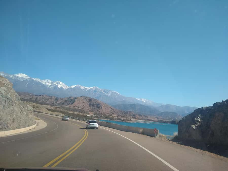 Mendoza: half day in the Andean foothills - Cacheuta and Potrerillos: Suspension Bridge to the 10-Kilometer Lake