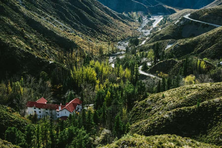 Mendoza: half day in the Andean foothills - Villavicencio Nature Reserve: Gardens, Chapel, and Mirador de los Caracoles