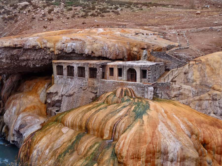 Mendoza: High Andes Mountain Private Guided Tour - Puente del Inca at 2,720m: The Colored Rock Bridge Stop That Does the Heavy Lifting