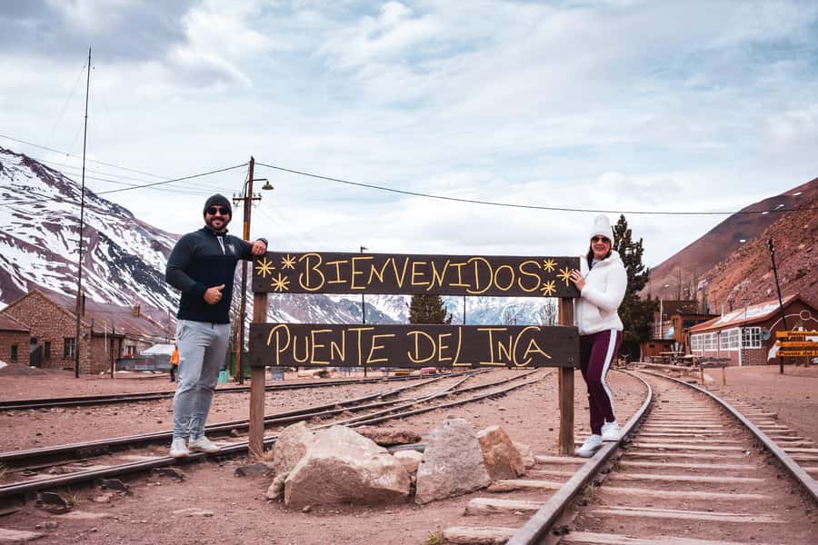 Mendoza: High Mountain and Aconcagua Park Tour with BBQ - Cacheuta thermal park, a quick pass and a useful warm-up