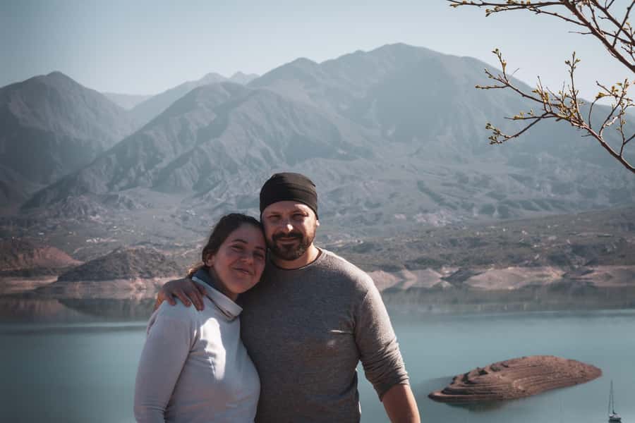Mendoza: High Mountain and Aconcagua Park Tour with BBQ - Potrerillos Dam: the stop that turns the road into pictures