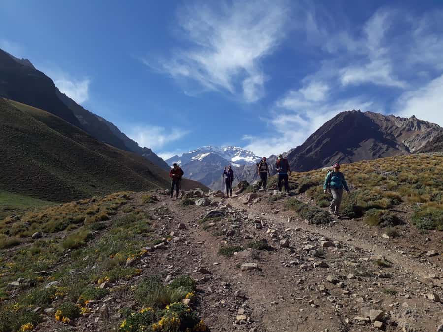 Mendoza: High Mountain and Aconcagua Park Tour with BBQ - Pickup, driving time, and bathroom reality on the Andes road