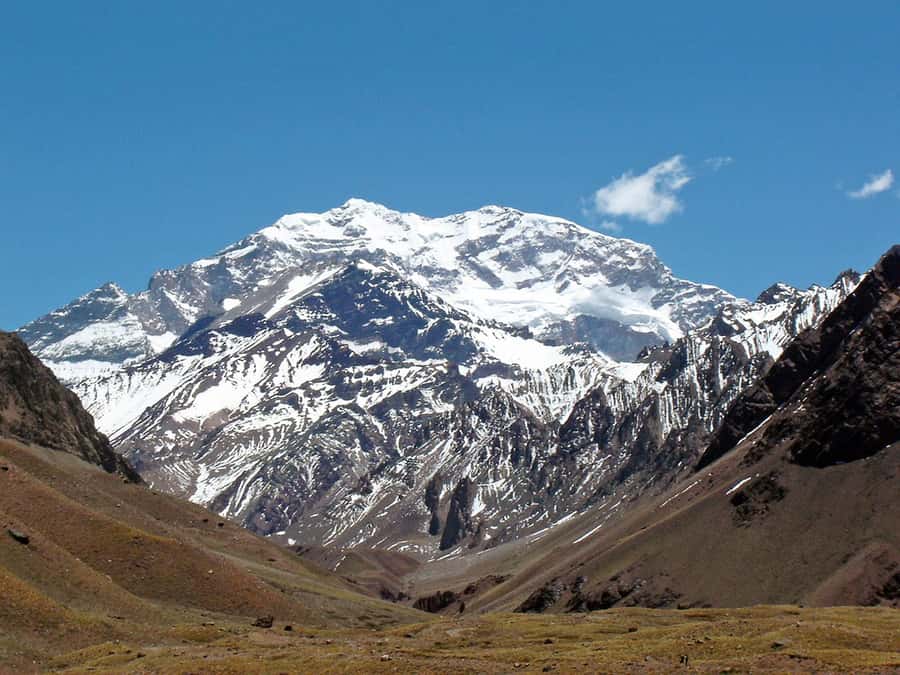 Mendoza: High Mountain Experience, a Tour through the Andes - Las Cuevas at the Chile border: the day’s altitude peak