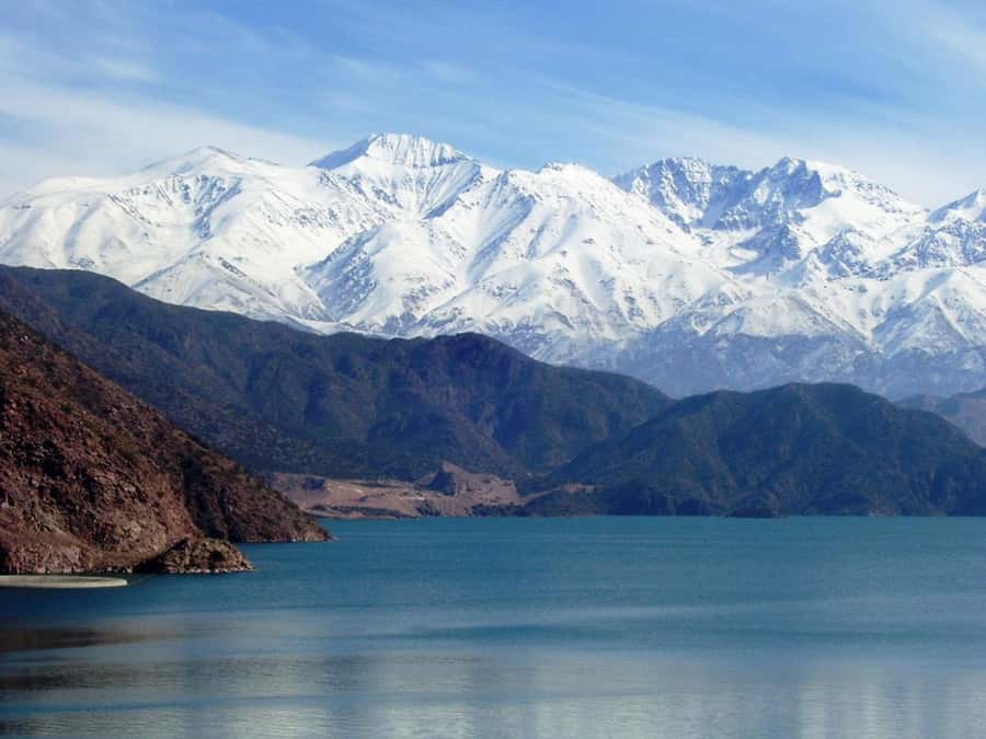 Mendoza: High Mountain Experience, a Tour through the Andes - Morning start along the Mendoza River and Route 7