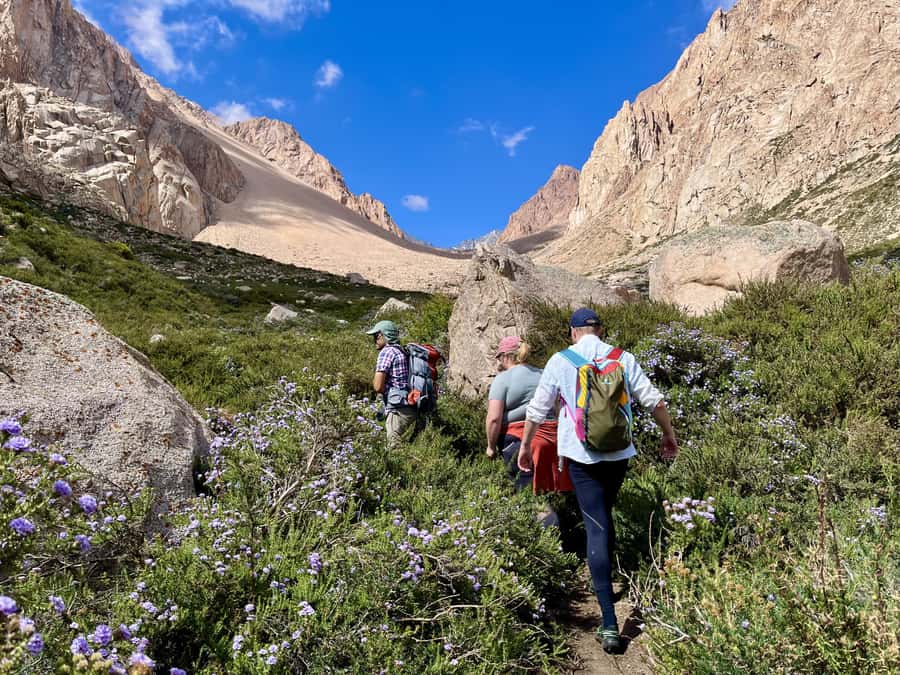 Mendoza: Hiking, Meditation & Yoga in the Andes with Lunch - The break and photo stop: a real breather before you move again
