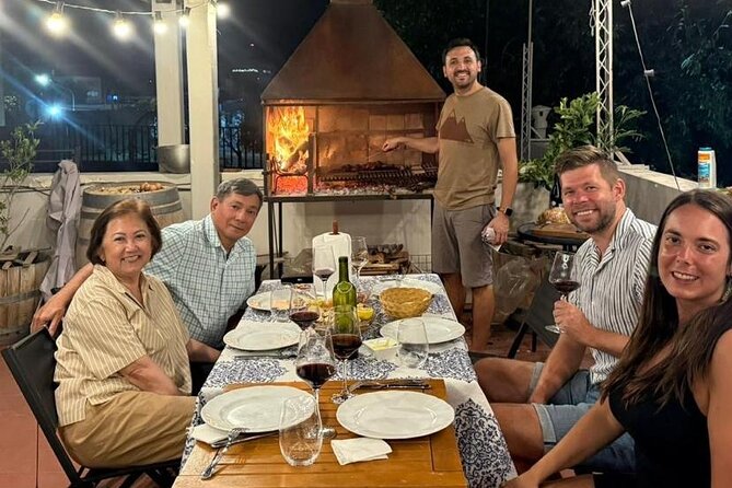 Mendoza: Make an Argentine Asado BBQ w/ Local Host & Wine Tasting - The 8:00 pm Evening Flow: Empanadas First, Then the Coals