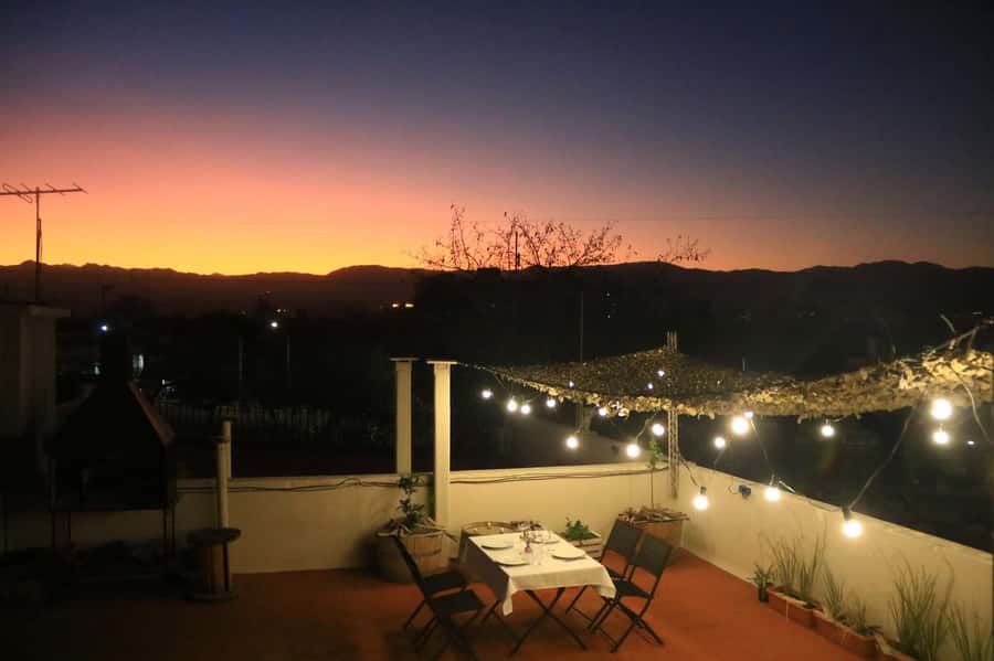 Mendoza: Make An Argentine Asado With A Local & Taste Malbec - The drinks that keep the night local: beer, wine, and Fernet & Coke