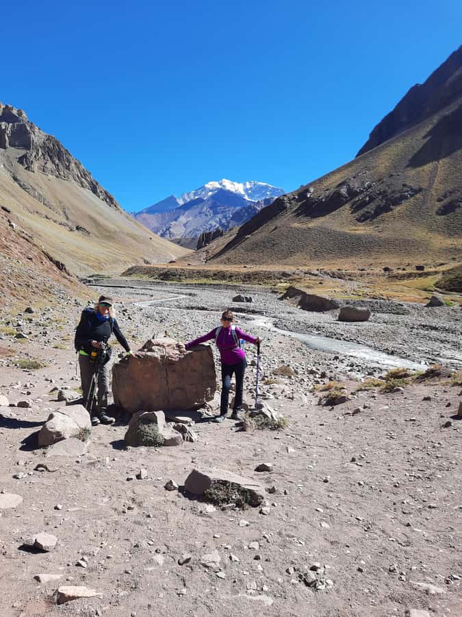 Mendoza: Mt. Aconcagua Confluencia Camp Trekking - Logistics that affect your comfort: pickup zones and timing
