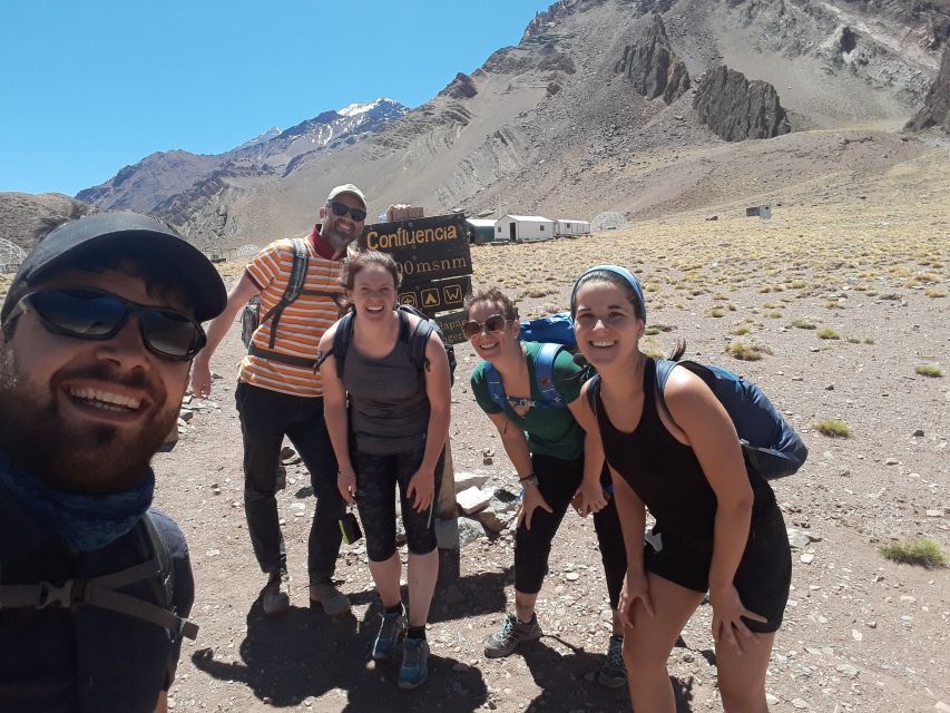 Mendoza: Mt. Aconcagua Confluencia Camp Trekking - Snacks and box lunch: fueling for altitude without slowing down