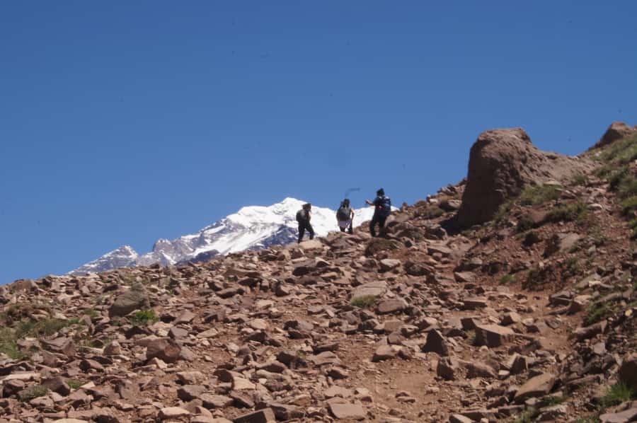 Mendoza: Mt. Aconcagua Confluencia Camp Trekking - Fitness check: who this suits best