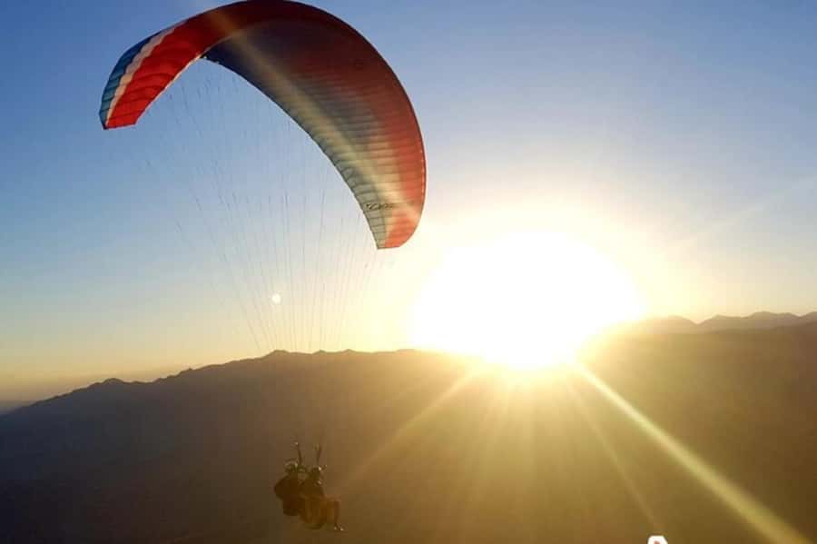 Mendoza: Paragliding Tandem Flight with Instructor - Meeting Your Instructor and Getting Ready for Takeoff