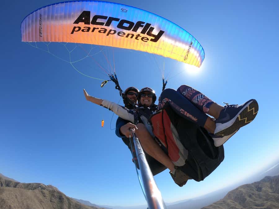 Mendoza: Paragliding Tandem Flight with Instructor - HD Photos and Video to Google Drive: What You Get and Why It Matters